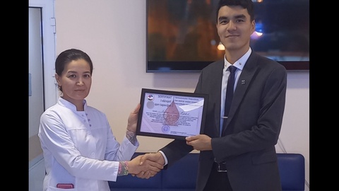 Донорлик ҳам қаҳрамонлик!