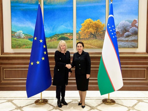 Өзбекстан мен ЕО арасындағы қарым-қатынастарды нығайту мәселелері талқыланды