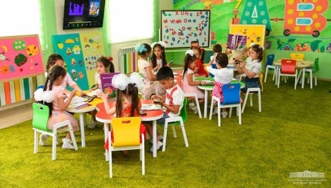 Ayrim hududlar aholisiga bog'cha puli kamaytirib beriladi