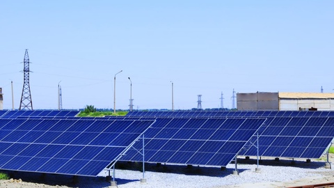 Науаи жылу электр станциясында қуаттылығы 1 мегаватт күн фотоэлектр станциясы іске қосылды