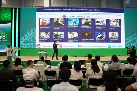 Стартапы будущего: на Eco Expo представлены экологические инициативы со всех регионов Узбекистана