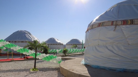 Арал теңізінің суы сақталған бөлігінде жаңа туристік нысан ашылды