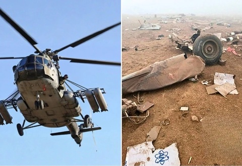 В Перу в аварии вертолета во время спасательных работ погибло 15 человек