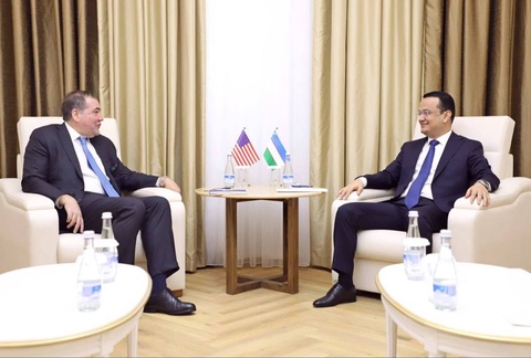 Масъалаҳои узвияти Ӯзбекистон дар Созмони ҷаҳонии тиҷорат баррасӣ шуданд