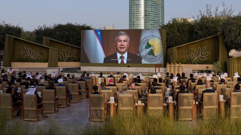 Shavkat Mirziyoyev “Insoniy birodarlik” xalqaro mukofotini topshirish marosimi ishtirokchilariga videomurojaat yoʻlladi