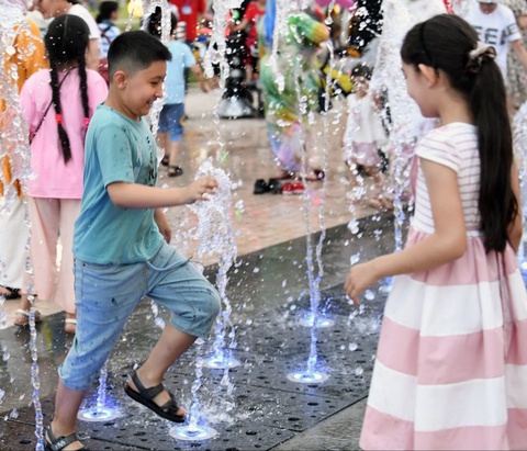 Өзбекстан – бақытты балалар елі