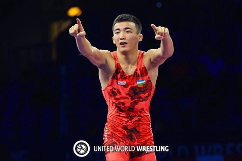 Oʻzbekiston 24-yil ichida yunon-rum kurashi boʻyicha jahon chempionatining ilk oltin medalini qoʻlga kiritdi