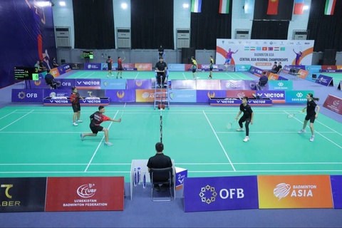 Сборные Узбекистана и Казахстана встретятся в финале Центральноазиатского чемпионата по бадминтону