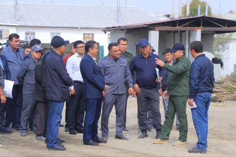 Сирдарёда маҳаллалар инфратузилмаси яхшиланмоқда