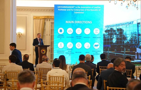 «Узчармсаноат» бірлестігінің өкілдері Өзбекстан-Түркия бизнес форумына қатысты