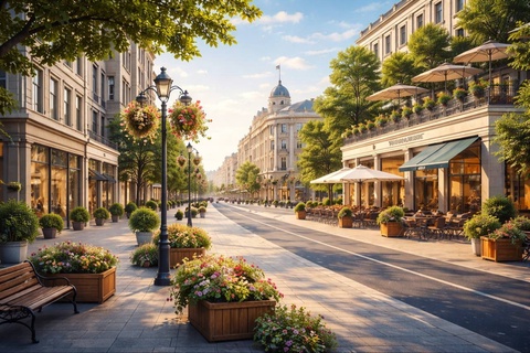 Тошкент шаҳар ҳокимлиги пойтахтнинг дизайн-коди лойиҳасини жамоатчилик муҳокамасига қўйди