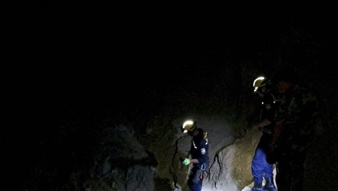 Самарқанд: "Миронқул" маҳалласидаги тоғларда адашиб қолган фуқарога амалий ёрдам кўрсатилди