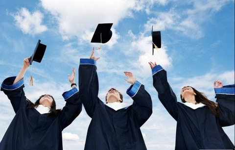 Which countries do Uzbeks mostly choose to study in?