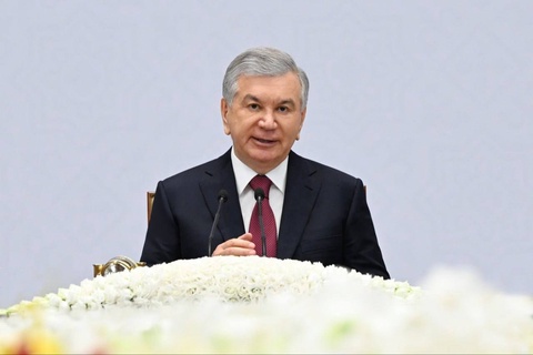 Президент Узбекистана провел встречу с участниками Генеральной ассамблеи Олимпийского совета Азии