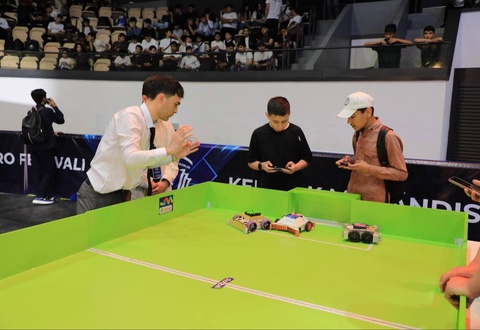 “Kelajak muhandislari” — innovatsion g‘oyalar maydoni