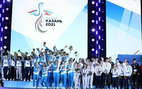 Бозиҳои ИДМ: дастаи мунтахаби Ӯзбекистон ҷои дуввумро соҳиб шуд