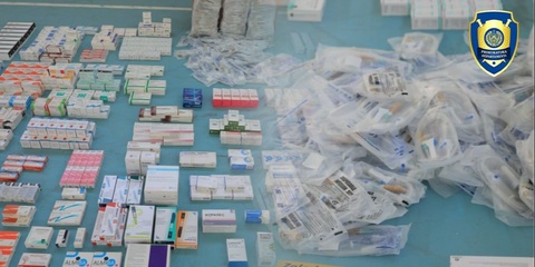 Бухоро туманида сифати кафолатланмаган дори воситаларини муомалага киритилишининг олди олинди