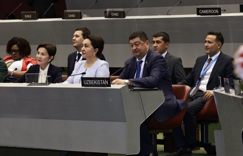 Сенат делегациясы Парламентаралық одақтың 149- ассамблеясының дебатында өз ұсыныстарын айтты