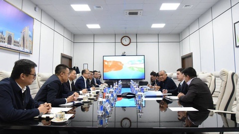 «Узбекнефтегаз» обсудил перспективы сотрудничества с китайскими компаниями на 2026 год