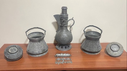 Самарқандда маданий бойликларни ноқонуний олиб чиқишга уриниш фош қилинди