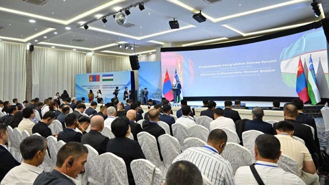 Ulan-Batorda Oʻzbekiston–Mongoliya biznes-forumi boʻlib oʻtdi