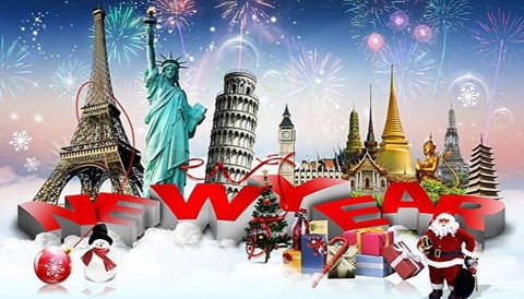 Как отмечают Новый год в разных странах мира