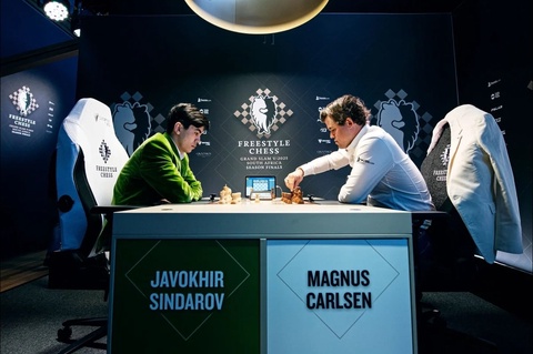 Javohir Sindarov yana bir bor Magnus Karlsenni mag'lub etdi