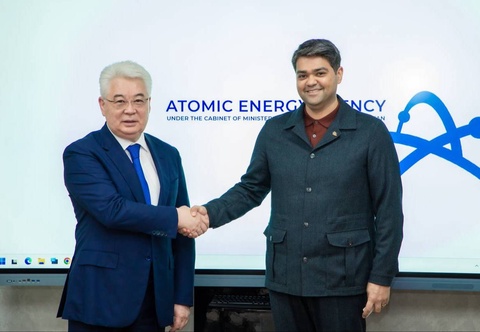 Узбекистан и Казахстан обсудили развитие сотрудничества в сфере мирного атома