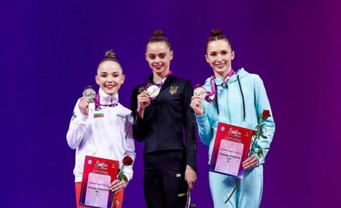 Gymnasts from Uzbekistan won 4 medals at the World Cup