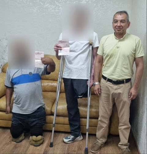 В Новосибирске дум гражданам Узбекистана, оказавшимся в Доме милосердия, помогли восстановить документы