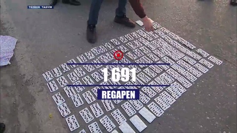 Фарғона водийсида кучли таъсир қилувчи дорилар ва гиёҳванд моддалар мусодара қилинди