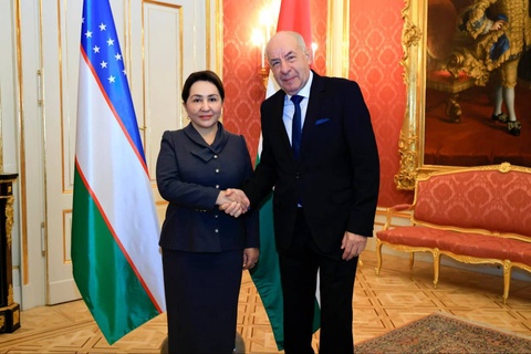 Раиси Сенати Олий Маҷлис бо Президенти Венгрия мулоқот кард