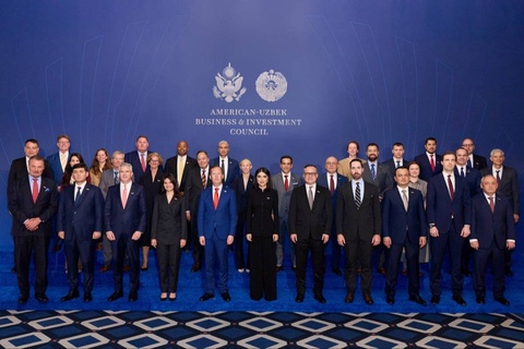 В Вашингтоне начал работу Американо-узбекский деловой и инвестиционный совет