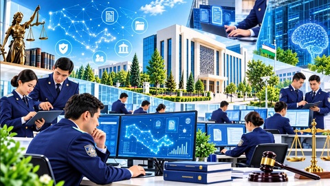 «Цифровая прокуратура - 2030»: новый этап обеспечения верховенства закона