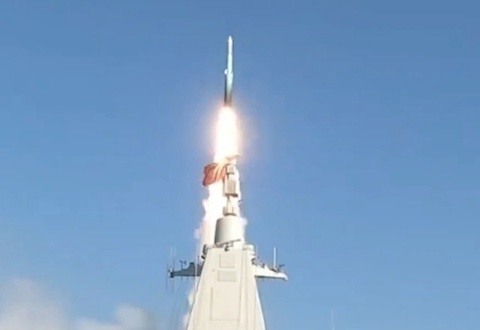 Хитой янги гипертовушли ракетани муваффақиятли тарзда синовдан ўтказди