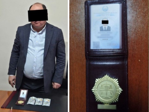 Pastdargʻom tumanida sudya pora bilan ushlandi