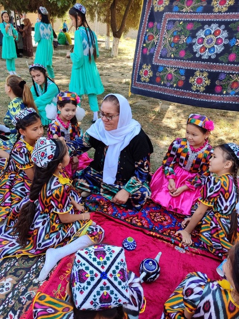 Миллий атласим менинг фахрим