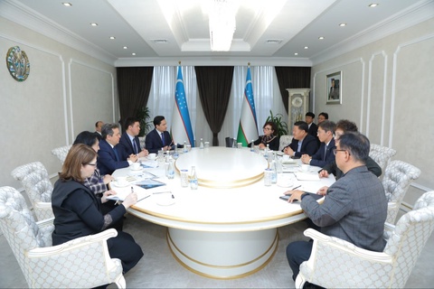 Корея Республикасига IТ аутсорсинг хизматларини йўлга қўйиш масалалари кўрилди