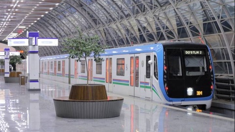 Yangi yil kuni Toshkent metrosi bir soat koʻproq ishlaydi