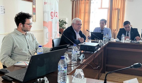 Issues of cooperation on the Ustyurt Plateau on biodiversity conservation were discussed in Nukus