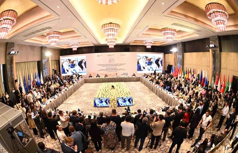 Самарқант қаласында Азия әйел-қыздар форумы өз жұмысын бастады