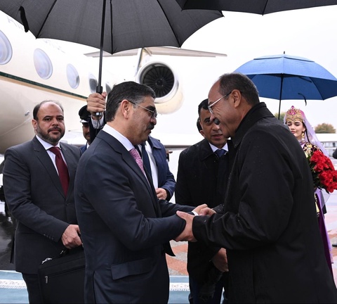 Покистон муваққат ҳукумати раҳбари Анвар ул-Ҳақ Какар ташриф буюрди