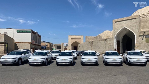 For the first time in Uzbekistan, electric vehicles will provide minibus services