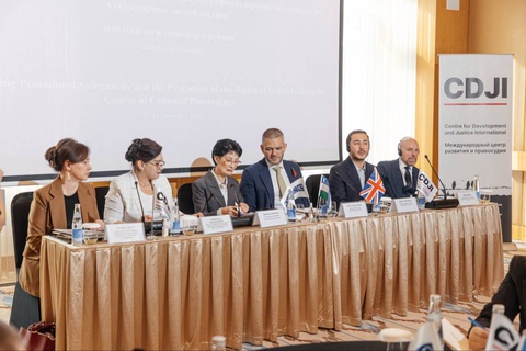 ОБСЕ делится международным опытом по защите прав человека в уголовном процессе