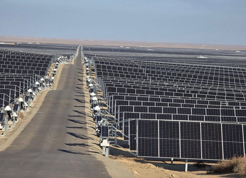 Жыл басынан берли қуяш ҳәм самал электр станциялары тәрепинен ислеп шығарылған электр энергиясы көлеми 5 млрд кВт⋅саатқа жетти