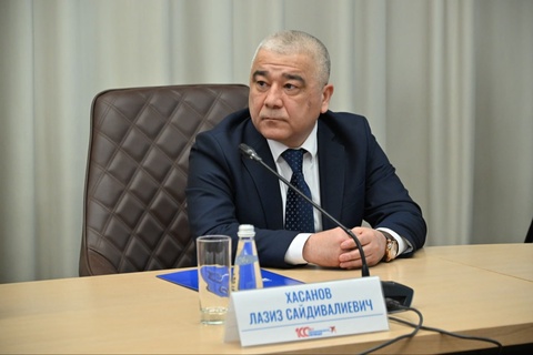 Laziz Hasanov BRICSning Strategik loyihalar xalqaro alyansi sport markazi vitse-prezidenti etib tayinlandi