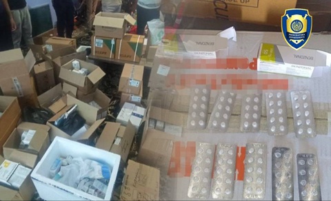 В Кашкадарье пресечена продажа несертифицированных лекарственных средств на сумму 210,6 млн сумов