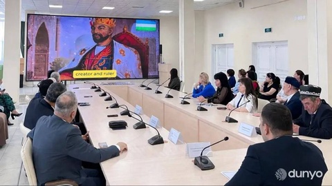 В Актау прошел «круглый стол», приуроченный к 690-летию Амира Темура