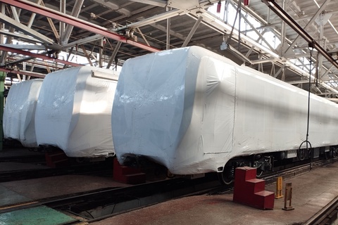 Ташкент метросына 12 вагон әкелінді