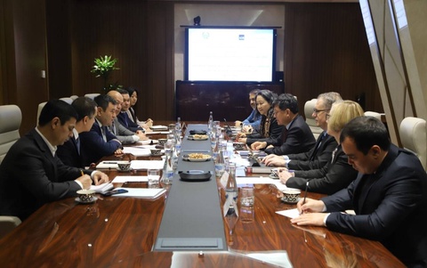 Дар Вазорати энергетика бо ҳайати Бонки осиёии рушд мулоқот  баргузор гардид